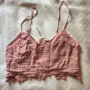Free people crop top